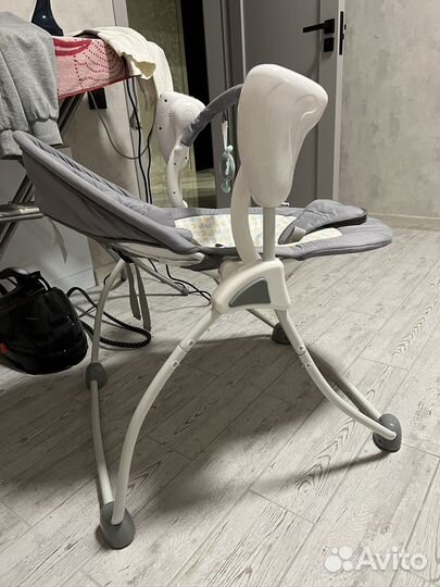 Детские электронные качели