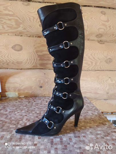 Ботфорты зимние