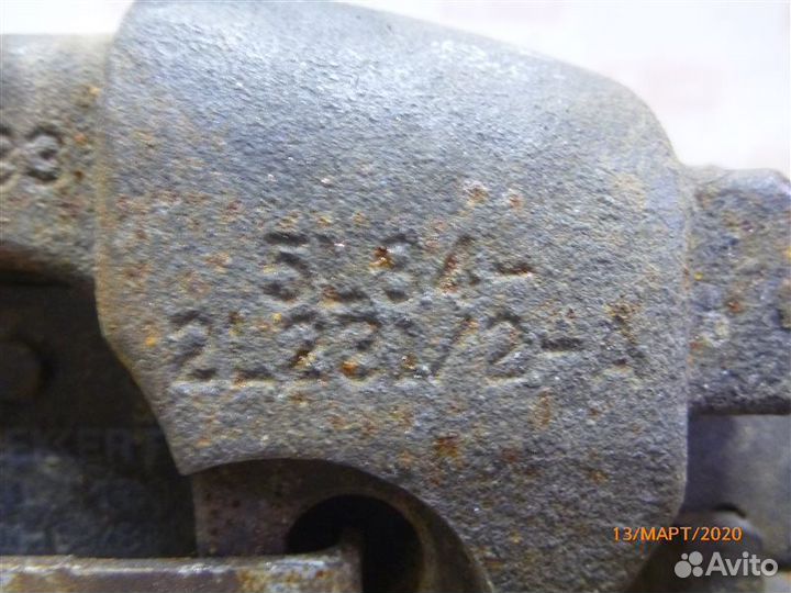 Суппорт передний левый Ford Maverick TM1 AJ6 2005