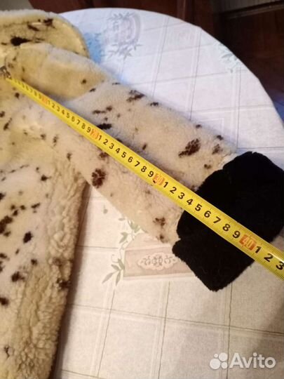 Зимний комплект СССР для девочки - шубка,шапка,пер