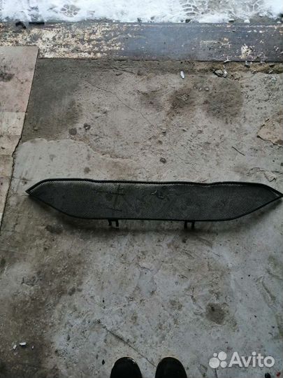 Защита радиатора для ниссан кашкай