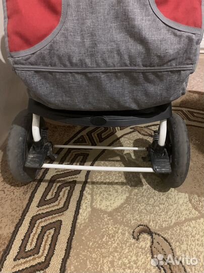 Прогулочная коляска зимняя, летняя