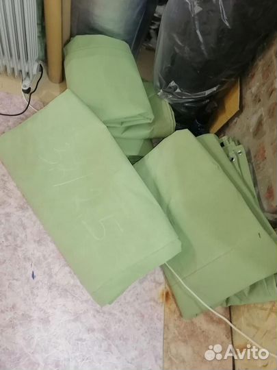 Штора в гараж