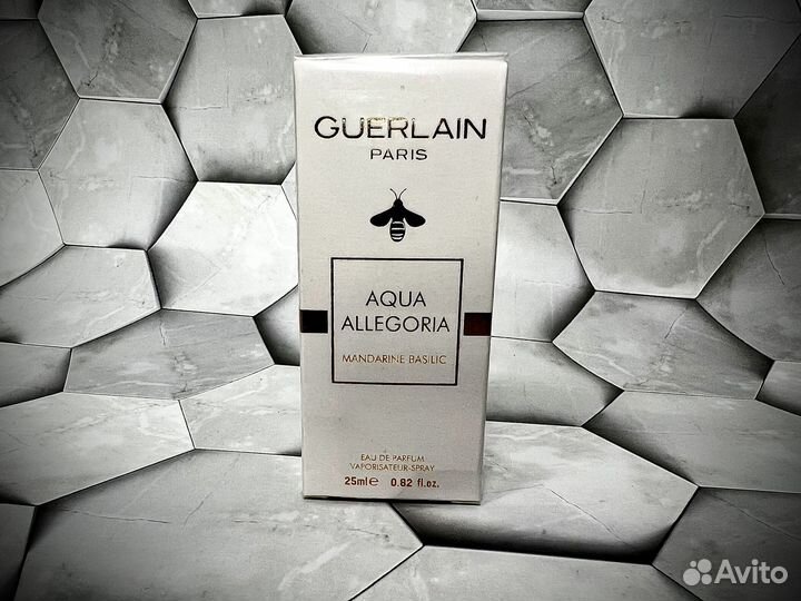Guerlain aqua allegoria женские духи