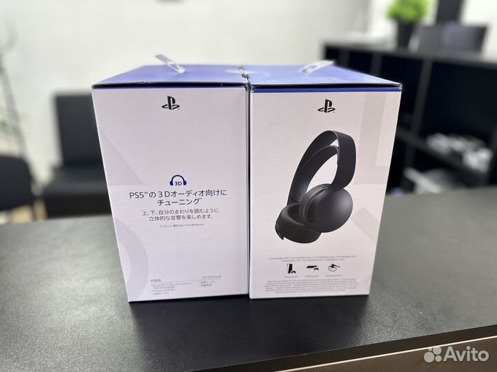 Sony Беспроводная гарнитура pulse 3D Гарнитура