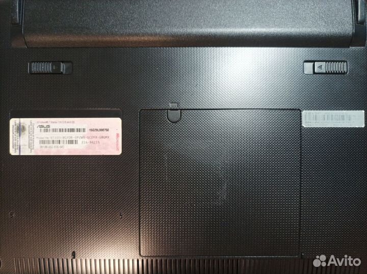 Ноутбук asus eee PC 1215P