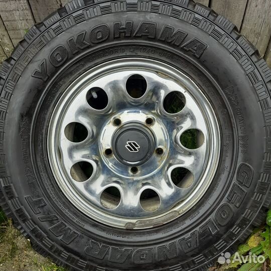 Yokohama Geolandar M/T+ G001C 30/9.5 R15