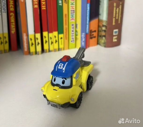 Поли робокар трансформер