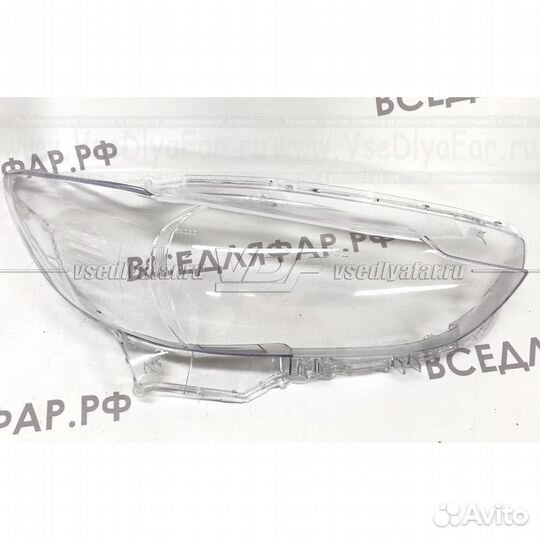 Стекло для фары Mazda 6 GJ (2012-2015) Дорестайлин