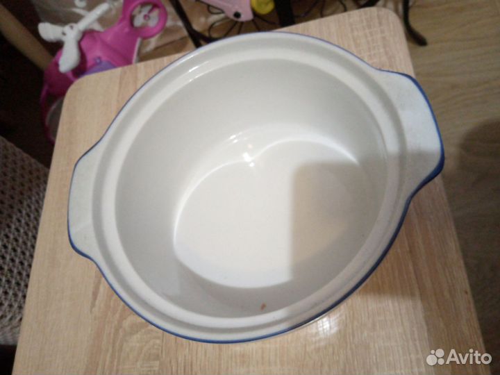 Супница, витринное хранение