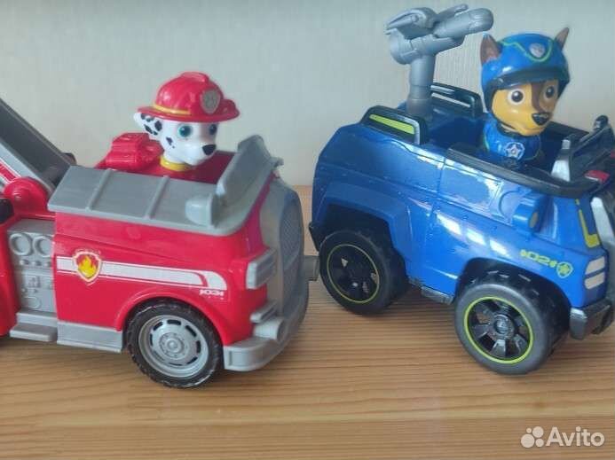 Игрушки щенячий патруль оригинал
