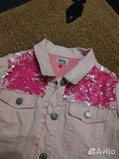 Пиджак для девочки