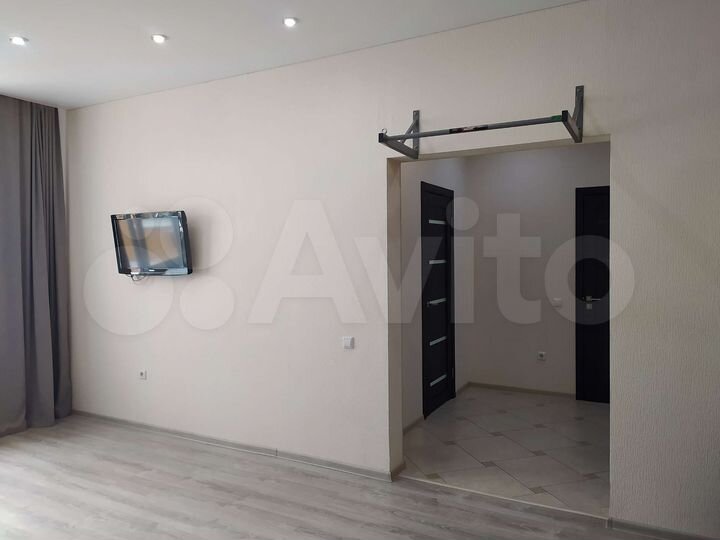 1-к. квартира, 52 м², 15/19 эт.