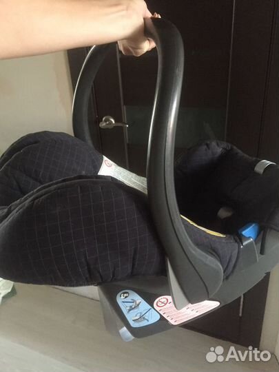 Автокресло Britax Romer+съёмный козырёк от солнца