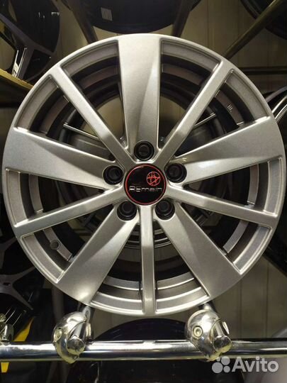 Диски R15 5х100 et 38 d57,1 rplc SK165