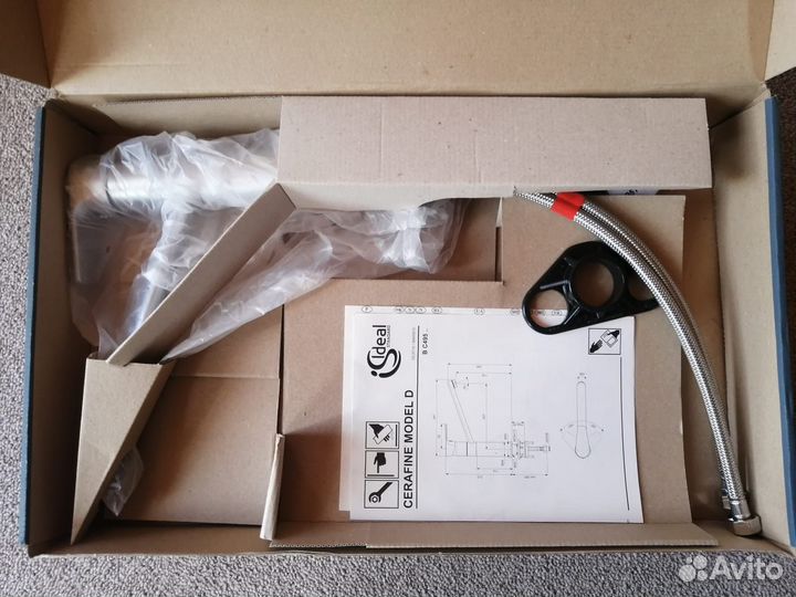 Смеситель для кухонной мойки cerafine D ideal