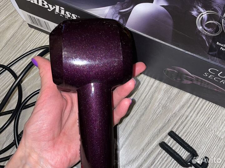 Щипцы для завивки волос babyliss