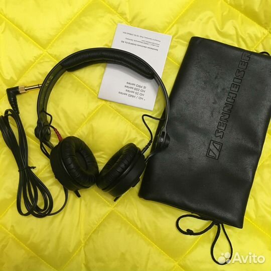 Наушники Sennheiser HD 25 Румыния 70 ом