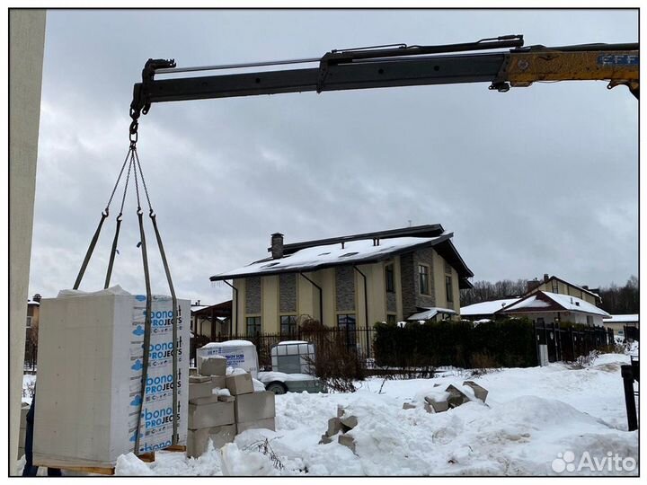 Газобетонные блоки 600x300x200