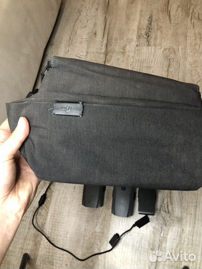 Аккумулятор и аксессуары на квадрокоптер DJI