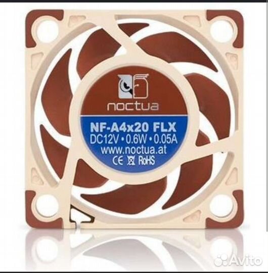Вентилятор noctua NF-A4x20 FLX