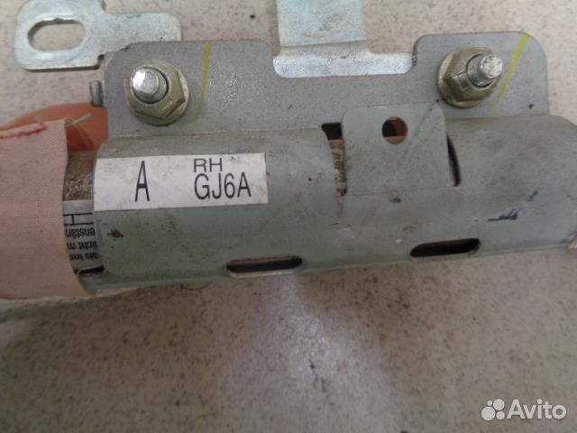 Подушка безопасности боковая шторка правая Mazda