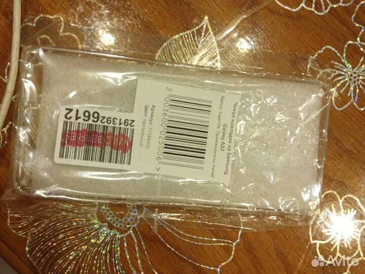 Чехол-накладка на Samsung Galaxy A32