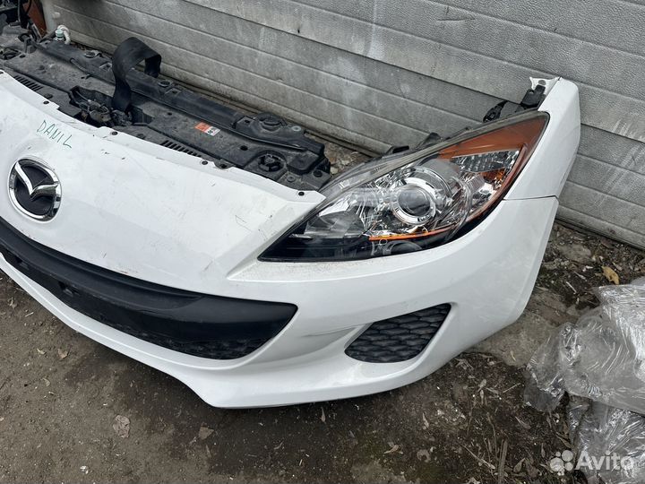 Ноускат (nose cut) Mazda 3 BL 2012 рестайлинг