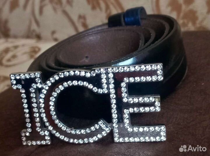 Ремень кожаный