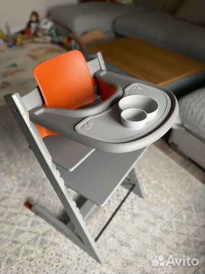 Стульчик для кормления stokke tripp trapp