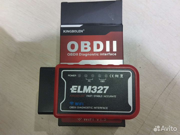 Автосканеры elm327 obd 2 версия 1.5