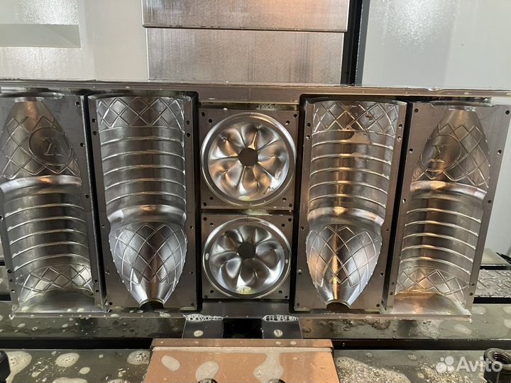 Фрезеровка алюминия чпу