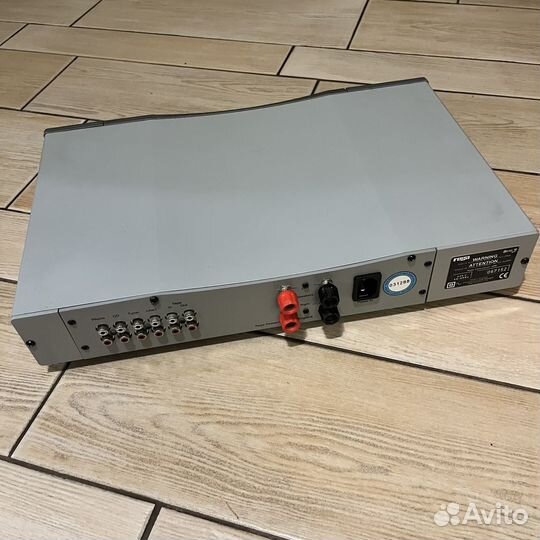 Интегральный усилитель мощности Rega brio 3