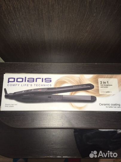 Выпрямитель, утюжок для волос