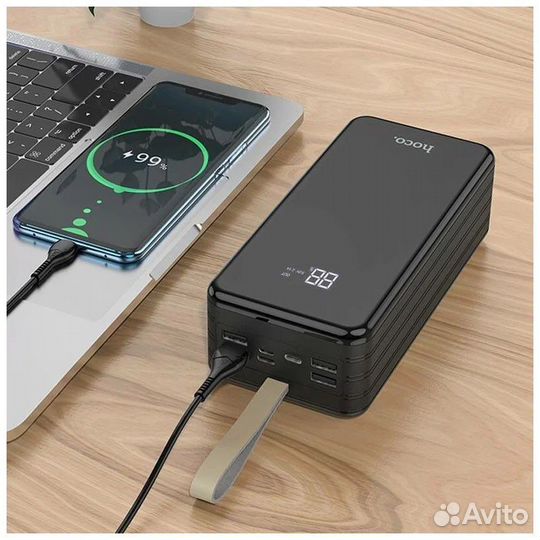 Повербанк 50000 mAh PowerBank Внешний аккумулятор