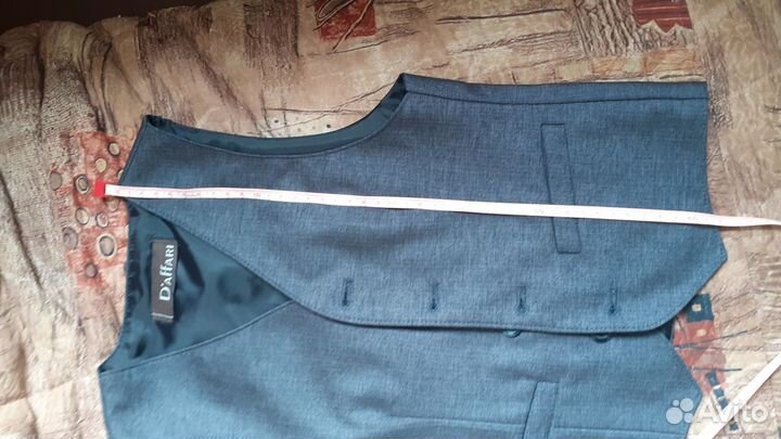 Школьный костюм для мальчика 128