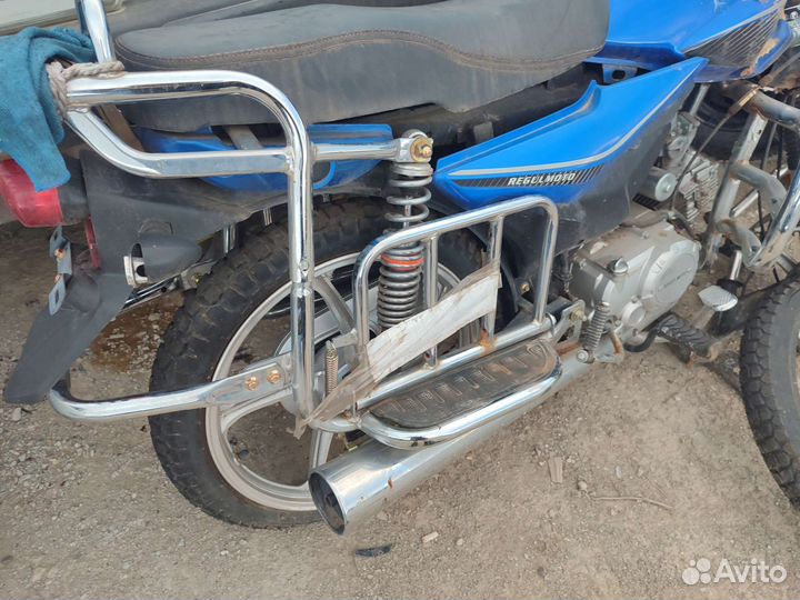 Мотоцикл Regulmoto 125