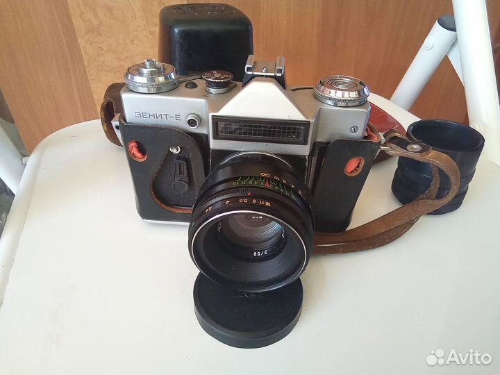 Фотоаппарат зенит е