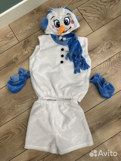 Новогодний костюм