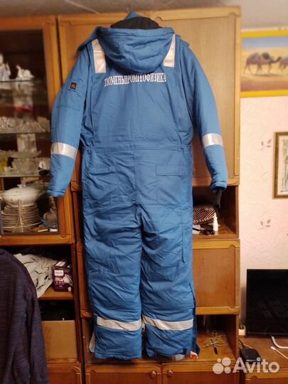 Комбинезон зимний арктический. р.52-54 рост 188