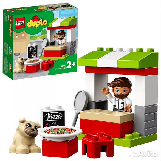 Lego duplo пиццерия