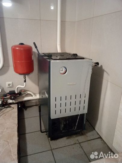 Твердотопливный котел Bosch