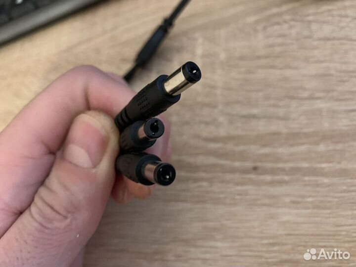 Разветвитель кабеля питания на 3 устройства новый