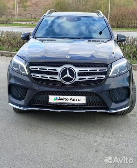 Mercedes-Benz GLS-класс 3.0 AT, 2018, 174 000 км