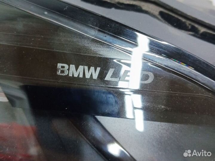 BMW F44 Black LED фара левая