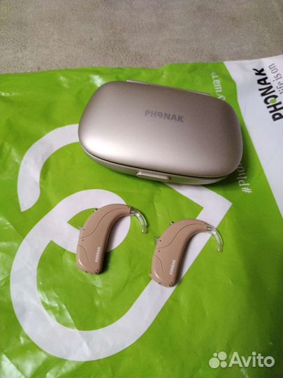 Слуховой аппарат phonak Naida Q30-UP