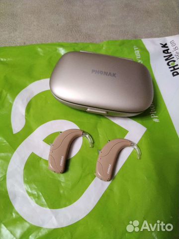 Слуховой аппарат phonak Naida Q30-UP