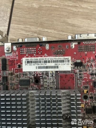 Видеокарта 512мб