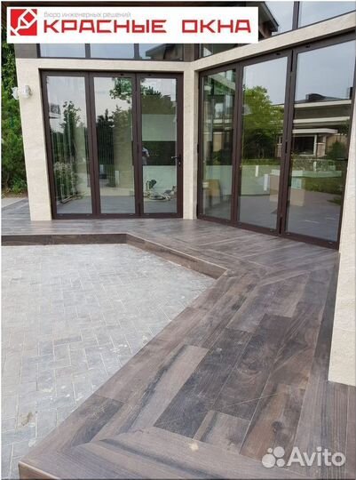 Алюминиевая входная группа