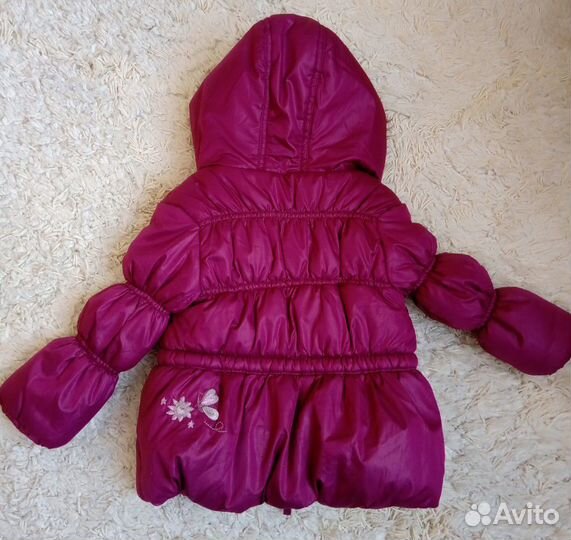 Куртка для девочки на весну/осень 86